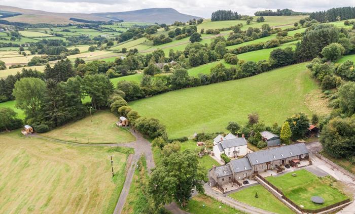 Onnen Fawr Farmhouse